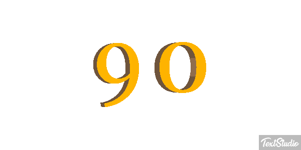 90 Effetto testo