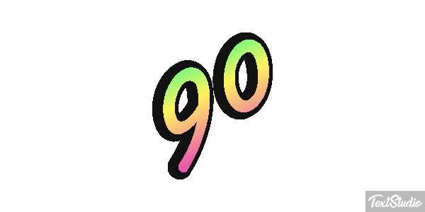 90 Effetto testo