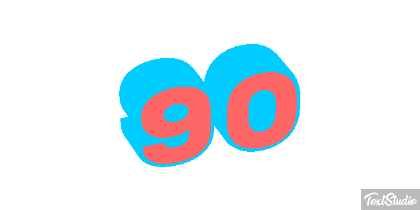 90 Effetto testo