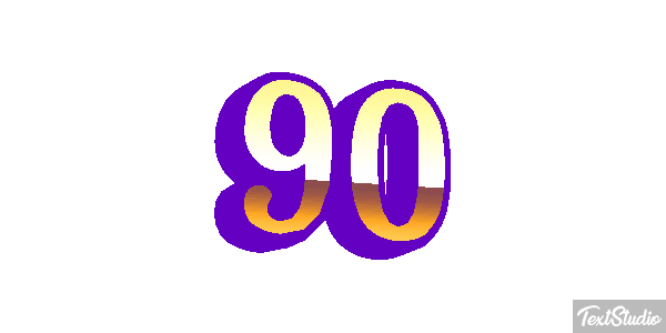 90 Effetto testo