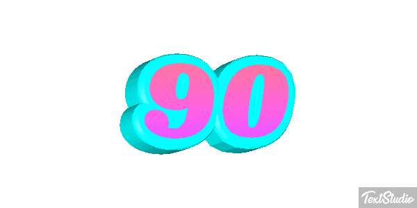 90 Effetto testo
