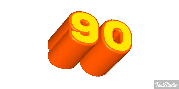 90 Effetto testo