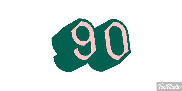 90 Effetto testo