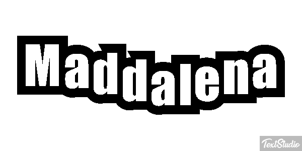 Maddalena Effetto testo