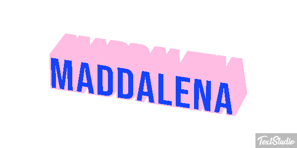 Maddalena Effetto testo