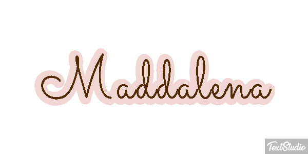 Maddalena Effetto testo