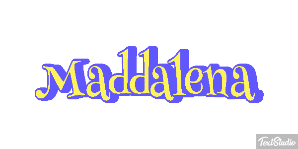 Maddalena Effetto testo