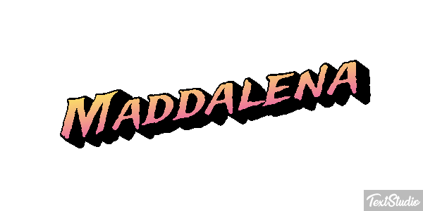 Maddalena Effetto testo