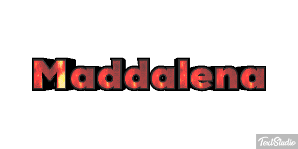 Maddalena Effetto testo