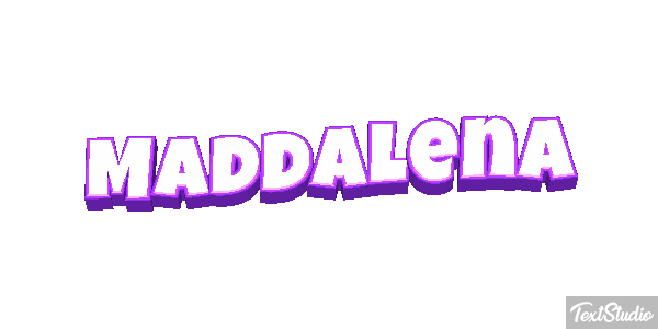 Maddalena Effetto testo