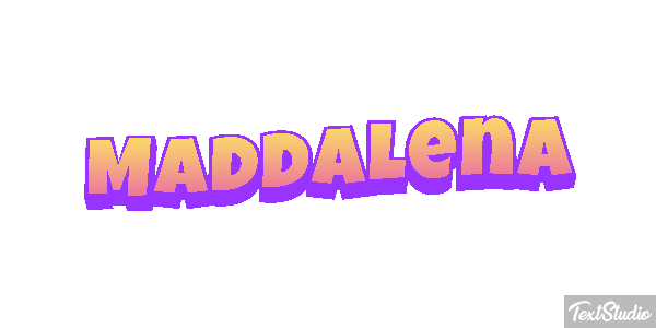 Maddalena Effetto testo