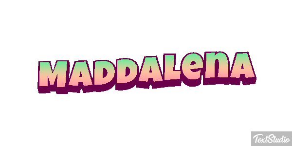 Maddalena Effetto testo