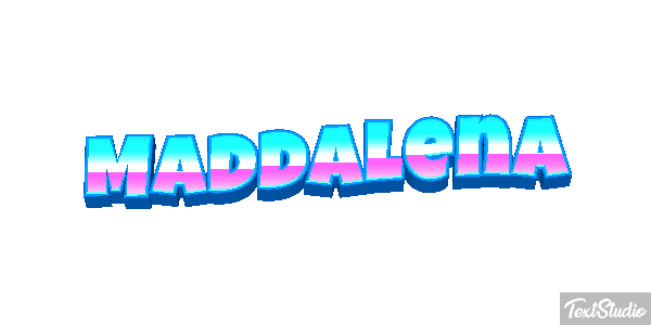 Maddalena Effetto testo