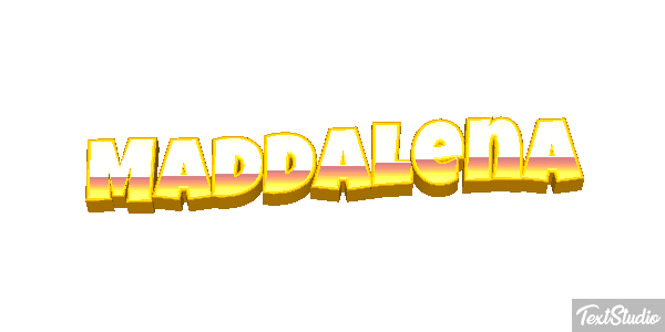 Maddalena Effetto testo