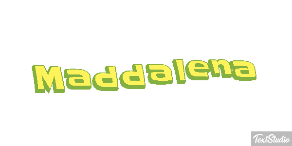 Maddalena Effetto testo