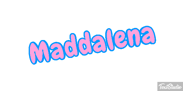 Maddalena Effetto testo