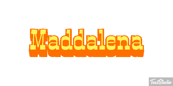 Maddalena Effetto testo