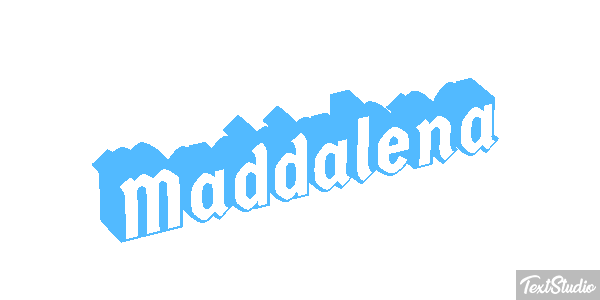 Maddalena Effetto testo