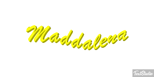 Maddalena Effetto testo