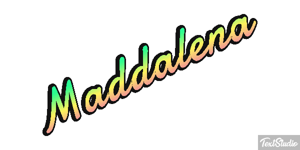 Maddalena Effetto testo