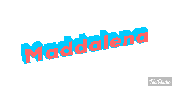 Maddalena Effetto testo