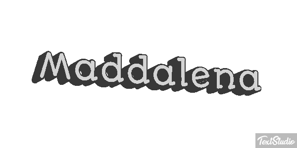 Maddalena Effetto testo