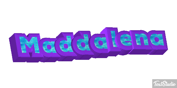 Maddalena Effetto testo
