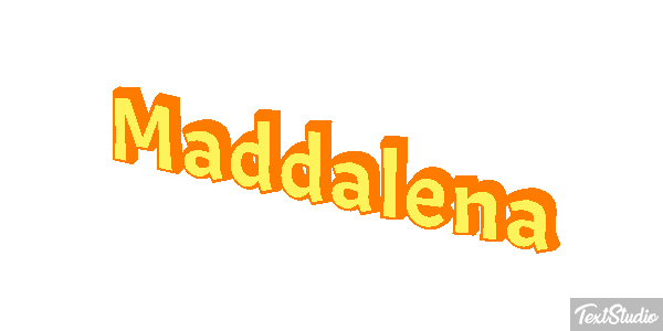 Maddalena Effetto testo