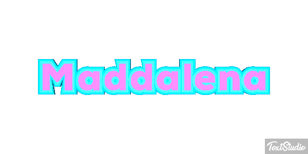 Maddalena Effetto testo