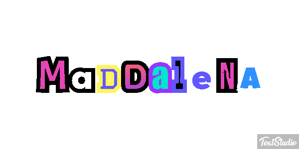 Maddalena Effetto testo