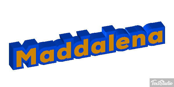 Maddalena Effetto testo