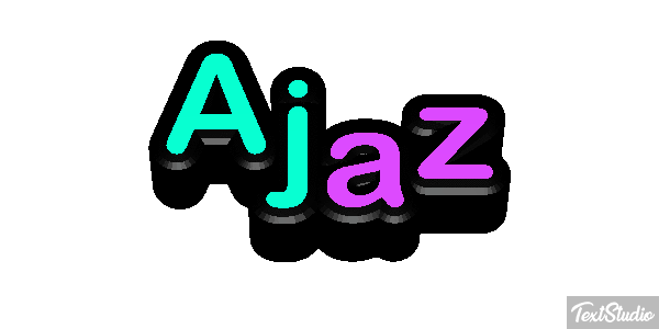 Ajaz Effet de texte