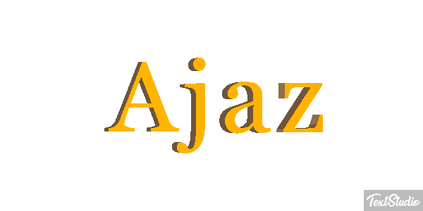 Ajaz Effet de texte