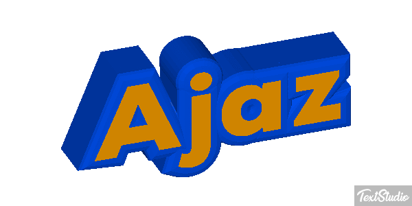 Ajaz Effet de texte
