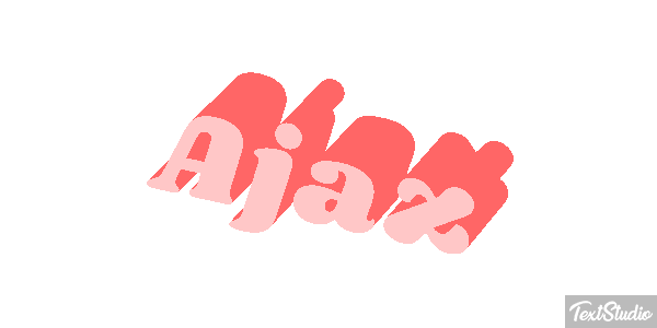 Ajaz Effet de texte