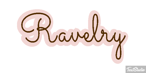 Ravelry Texteffekt