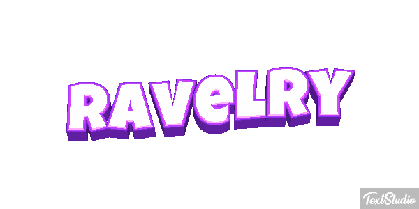 Ravelry Texteffekt