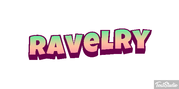 Ravelry Texteffekt