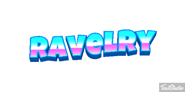 Ravelry Texteffekt