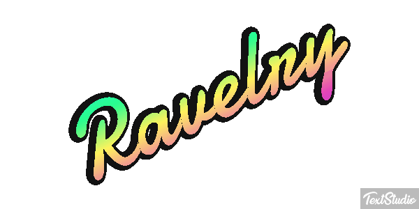 Ravelry Texteffekt