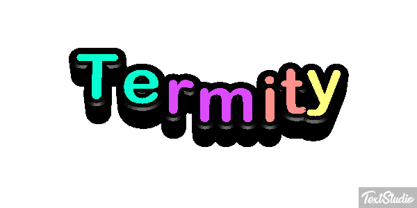 Termity Effetto testo