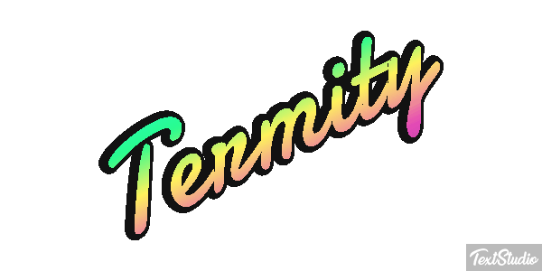 Termity Effetto testo