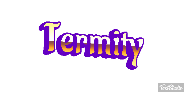 Termity Effetto testo