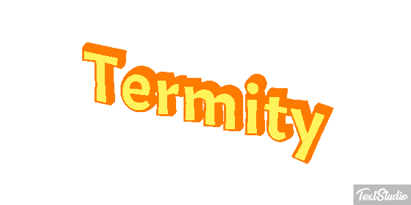 Termity Effetto testo