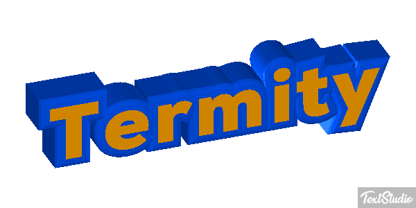 Termity Effetto testo