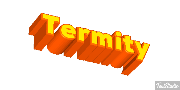 Termity Effetto testo