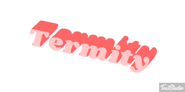 Termity Effetto testo