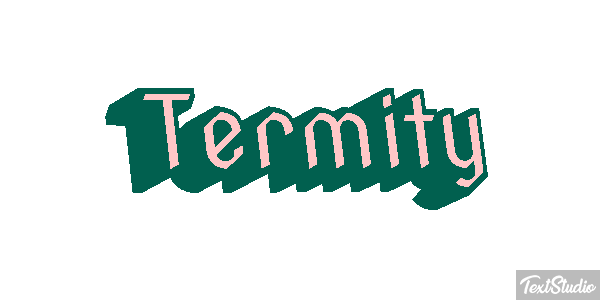 Termity Effetto testo