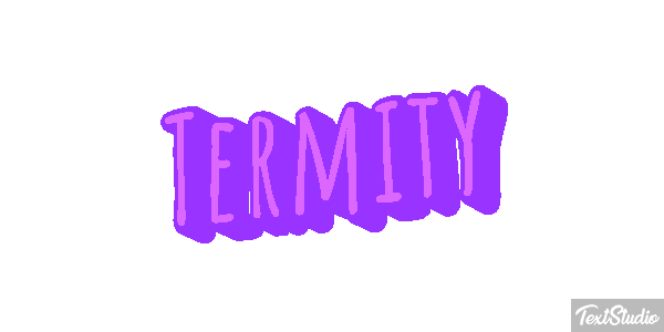 Termity Effetto testo