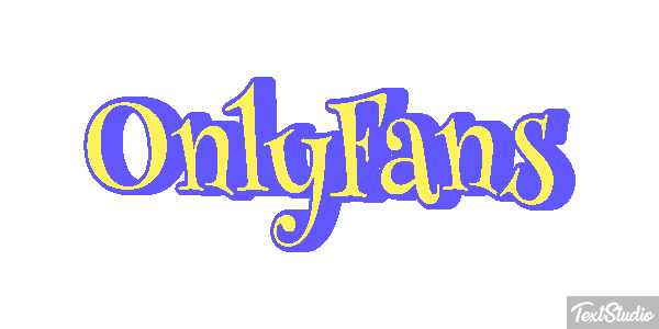 OnlyFans Efeito do texto